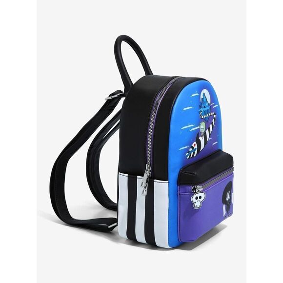 Her Universe Beetlejuice Sandworm Mini Backpack NWT - Picture 2 of 5